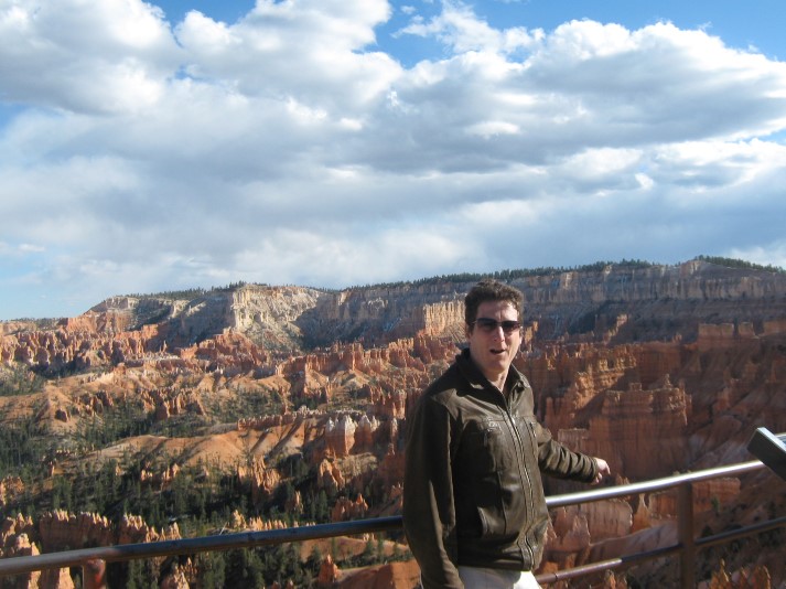 Marcel @ Bryce Canyon 